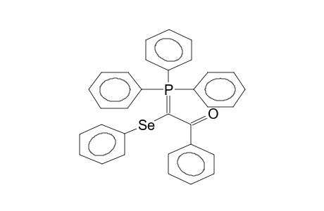 TRIPHENYLPHOSPHONIUM-PHENYLSELENO(BENZOYL)METHYLIDE