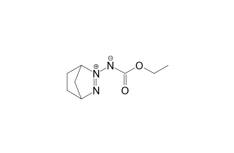 3-Aza-2-azoniabicyclo[2.2.1]hept-2-ene, 2-[(ethoxycarbonyl)amino]-, hydroxide, inner salt