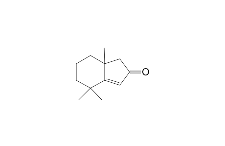 4,4,7a-Trimethyl-1,4,5,6,7,7a-hexahydro-2H-inden-2-one