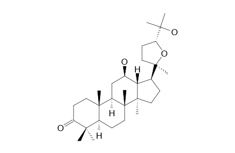 (12-BETA,20S,24S)-20,24-EPOXY-DAMMARANE-12,25-DIOL