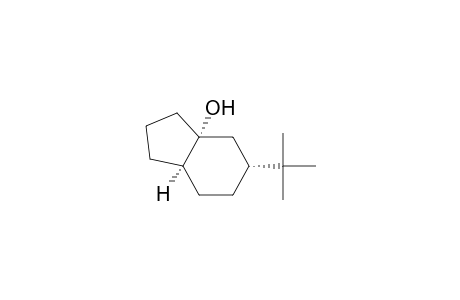 cis-3.alpha.-tert-butylbicyclo[4.3.0]nonan-1.alpha.-ol