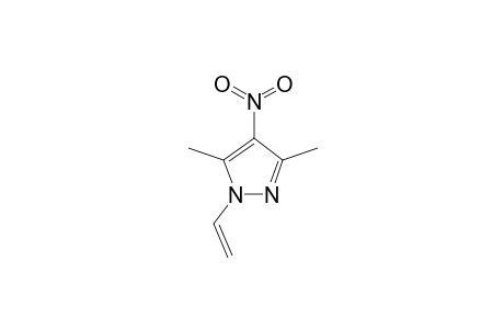 3,5-DIMETHYL-4-NITRO-1-VINYL-PYRAZOLE