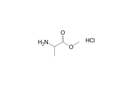 D,L-Alanine methyl ester hydrochloride