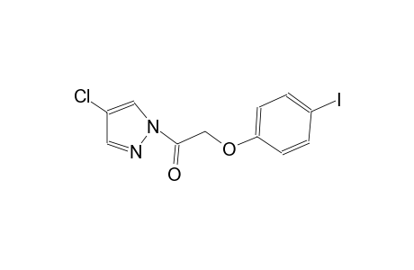 4-chloro-1-[(4-iodophenoxy)acetyl]-1H-pyrazole