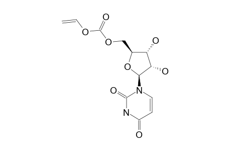 5'-O-(VINYLOXY)-CARBONYLURIDINE