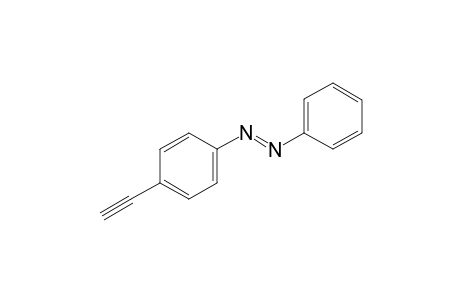 (E)-1-(4-ethynylphenyl)-2-phenyldiazene