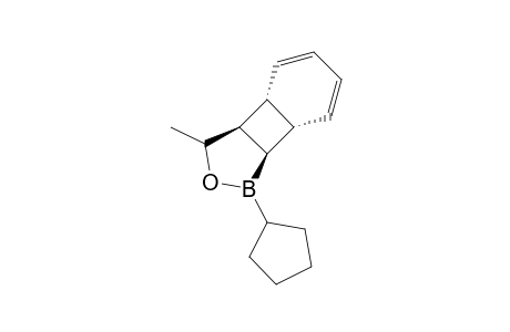 EXO-9-CYCLOPENTYL-11-METHYL-9-BORA-10-OXATRICYCLO-[6.3.0.0(2,7)]-UNDECA-3,5-DIENE