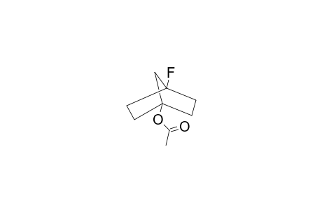 1-Acetoxy-4-fluoro-bicyclo-[2.2.1]-heptane