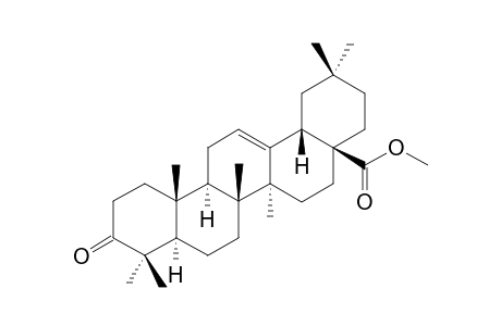 METHYL-OLEAN-12-EN-3-ONE-28-OATE