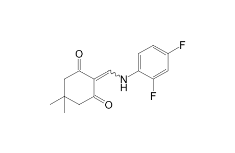 2-[(2,4-difluoroanilino)methylene]-5,5-dimethyl-1,3-cyclohexanedione