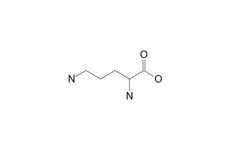 ORNITHINE;REACTED-WITH-HCHO