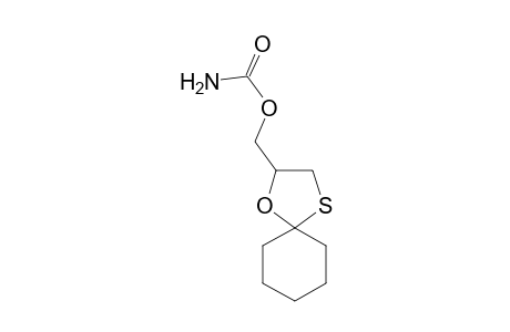 1-OXA-4-THIASPIRO[4.5]DECANE-2-METHANOL, CARBAMATE