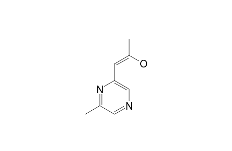 1-(6-METHYL-2-PYRAZINYL)-2-PROPANONE;ENOL-FORM