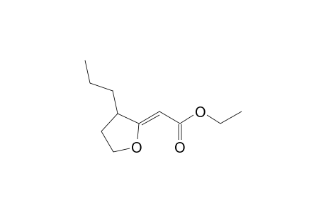 (Z)-Ethyl [3-Propyldihydrofuran-2(3H)-ylidene]acetate