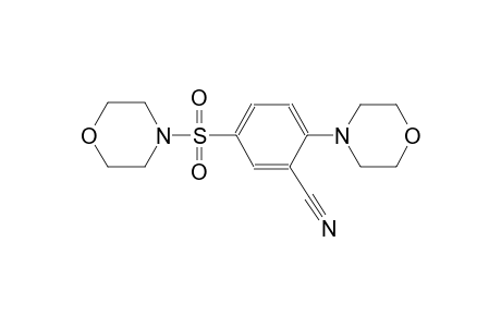 5-(Morpholine-4-sulfonyl)-2-morpholin-4-yl-benzonitrile