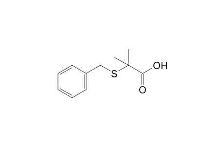 PROPIONIC ACID, 2-/BENZYLTHIO/- 2-METHYL-,