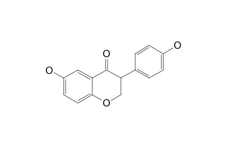 6,4'-DIHYDROXY-ISOFLAVANONE