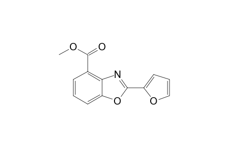 2-(2-furanyl)-1,3-benzoxazole-4-carboxylic acid methyl ester