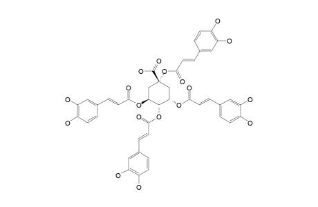 1,3,4,5-TETRA-O-CAFFEOYLQUINIC-ACID