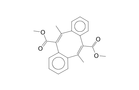 Dibenzo[a,e]cyclooctatetraene-5,11-dicarboxylic acid, 6,12-dimethyl-, dimethyl ester