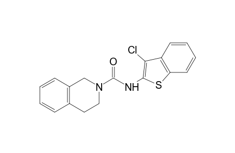 N-(3-chlorobenzo[b]thien-2-yl)-3,4-dihydro-2(1H)-isoquinolinecarboxamide