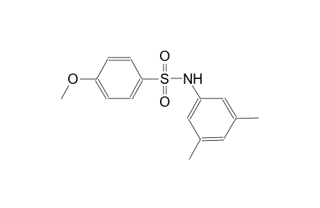 N-(3,5-dimethylphenyl)-4-methoxybenzenesulfonamide