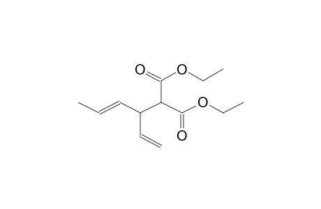 (E)-(1-VINYL-2-BUTENYL)MALONIC ESTER