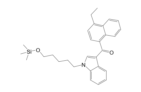 JWH-210-M (5-HO-pentyl-) TMS