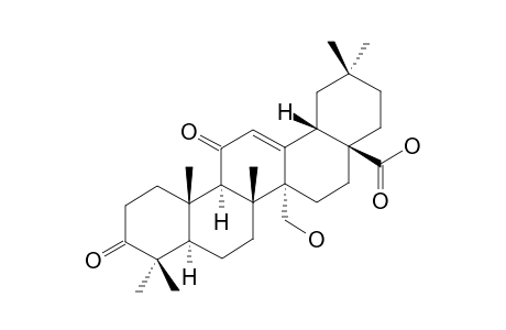 27-DIHYDROXY-3,11-DIOXO-OLEAN-12-EN-28-OIC-ACID