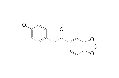 5-(4-HYDROXYPHENYLACETYL)-1,3-BENZODIOXOL