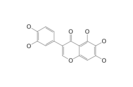 3',4',5,6,7-PENTAHYDROXYISOFLAVONE