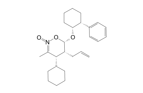 (4S,5R,6S)-4-CYCLOHEXYL-3-METHYL-5-(2-PROPENYL)-6-[(1R,2S)-(2-PHENYLCYCLOHEXYL)-OXY]-5,6-DIHYDRO-4H-[1,2]-OXAZINE-2-OXIDE