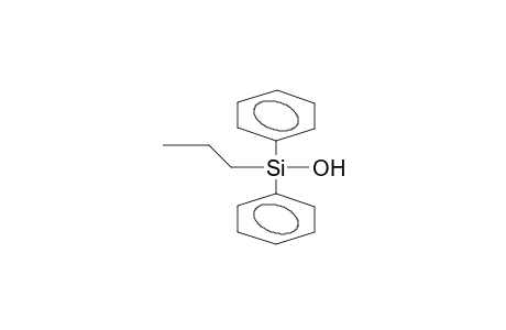 DIPHENYL(PROPYL)HYDROXYSILANE