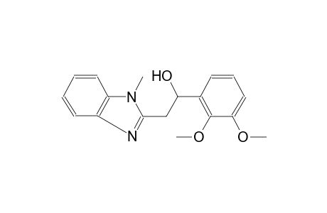 1-(2,3-Dimethoxyphenyl)-2-(1-methyl-1H-benzimidazol-2-yl)ethanol