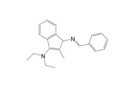 1-(benzylideneamino)-3-(diethylamino)-2-methylindene