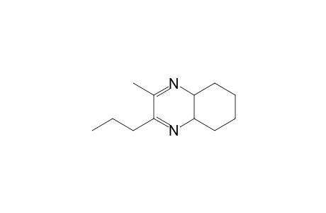 2-Methyl-3-propyl-4a,5,6,7,8,8a-hexahydroquinoxaline