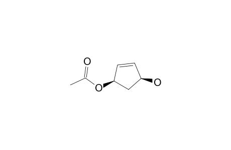 (1S,4R)-cis-4-Acetoxy-2-cyclopenten-1-ol