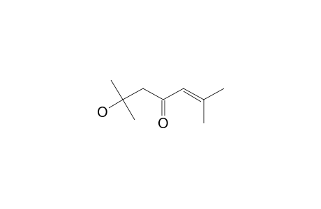 6-HYDROXY-2,6-DIMETHYL-HEPT-2-EN-4-ONE