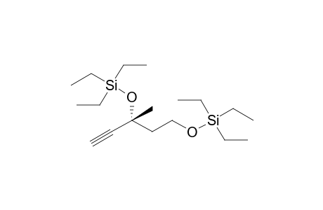 3,5-bis[(Triethylsilyl)oxy]-3-methylpent-1-yne