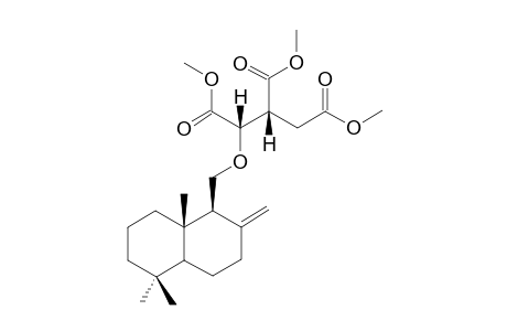 CRYPTOPORIC-ACID-A-TRIMETHYLESTER;CA-A-TRIMETHYLESTER