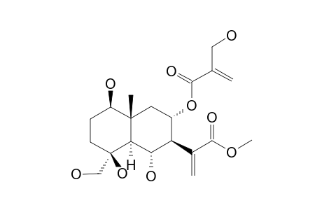 4-BETA-HYDROXY-15-DIHYDRO-CARMANIN