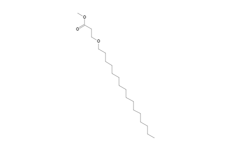 3-(HEXADECYLOXY)PROPIONIC ACID, METHYL ESTER