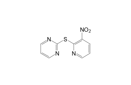 2-[(3-nitro-2-pyridyl)thio]pyrimidine