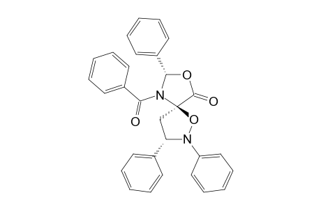 (3S,5S,7R)-6-BENZOYL-2,3,7-TRIPHENYL-1,8-DIOXA-2,6-DIAZOSPIRO-[4.4]-NONAN-9-ONE