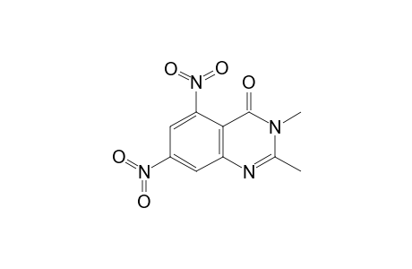 2,3-Dimethyl-5,7-dinitroquinazoline-4(3H)-one