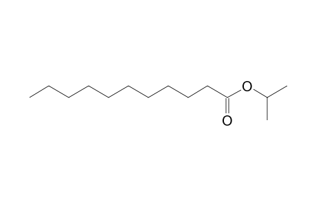 undecanoic acid, isopropyl ester