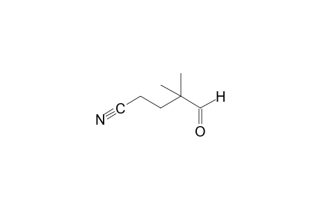 4-cyano-2,2-dimethylbutyraldehyde