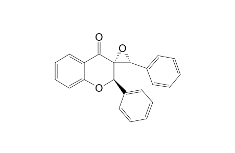 TRANS,TRANS-(+/-)-2,3'-DIPHENYLSPIRO-[CHROMAN-3,2'-OXIRAN]-4-ONE