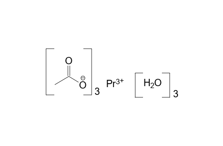 PRASEODYMIUM ACETATE, TRIHYDRATE