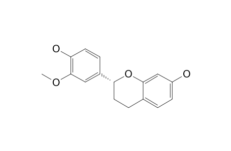 (+/-)-7,4'-DIHYDROXY-3'-METHOXYFLAVAN